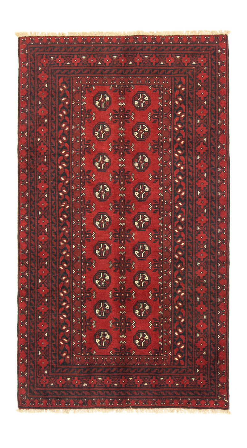 Afghaans tapijt - Filpa - 190 x 104 cm - rood