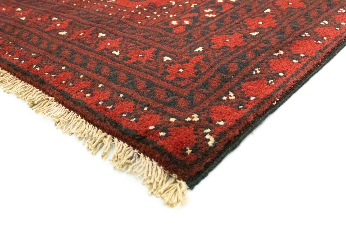 Afghaans tapijt - Filpa - 190 x 104 cm - rood