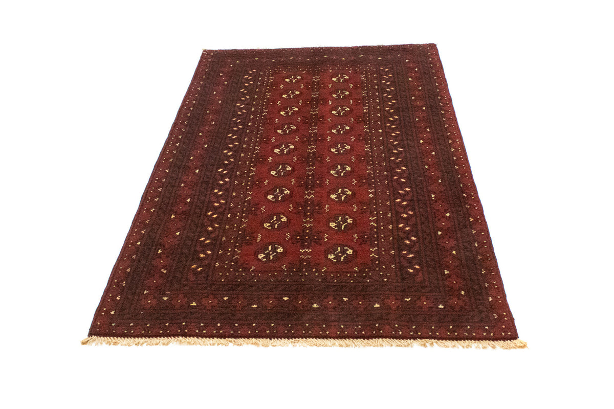 Afghaans tapijt - Filpa - 190 x 104 cm - rood