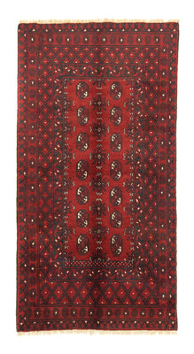 Afghaans tapijt - Filpa - 195 x 100 cm - rood