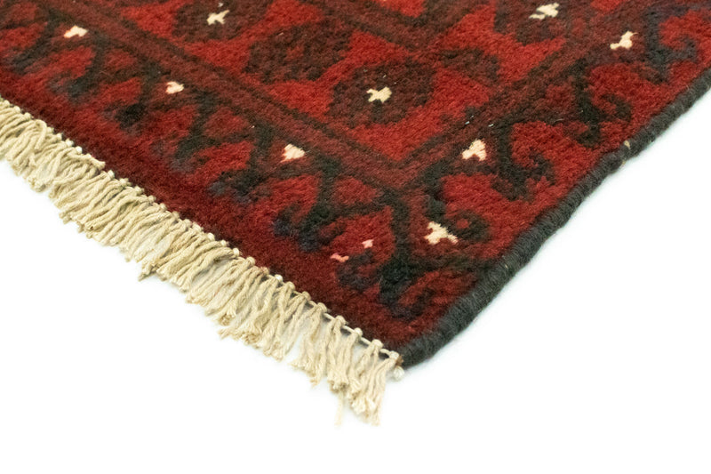Afghaans tapijt - Filpa - 195 x 100 cm - rood