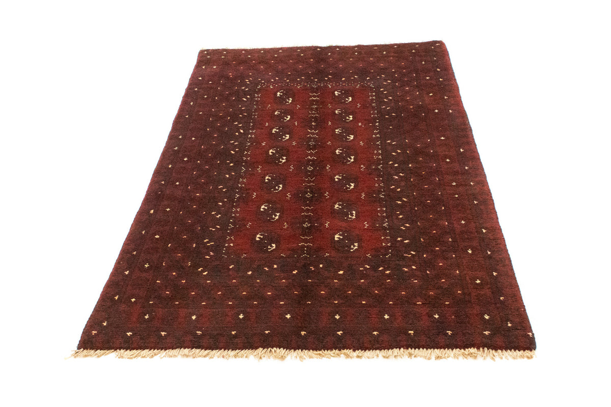 Afghaans tapijt - Filpa - 195 x 100 cm - rood