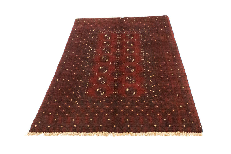 Afghaans tapijt - Filpa - 195 x 100 cm - rood