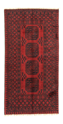 Afghaans tapijt - Filpa - 198 x 96 cm - rood