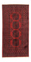 Afghaans tapijt - Filpa - 198 x 96 cm - rood