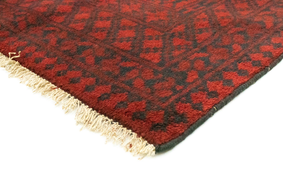 Afghaans tapijt - Filpa - 198 x 96 cm - rood