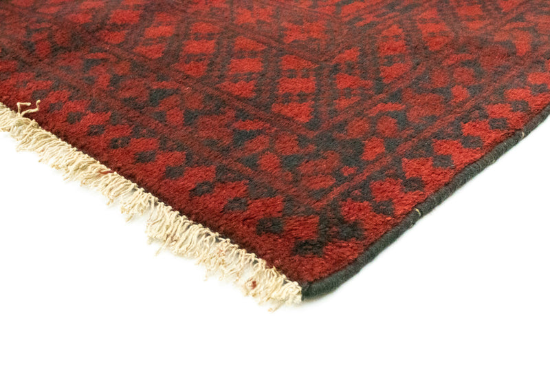 Afghaans tapijt - Filpa - 198 x 96 cm - rood