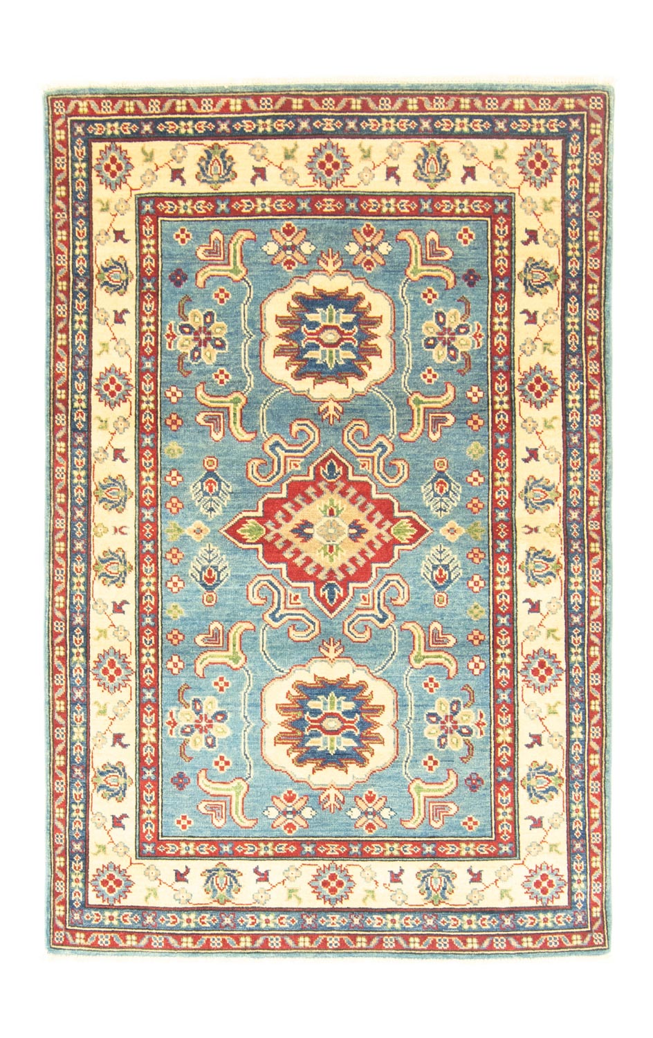 Ziegler Tapijt - Kazak - 183 x 117 cm - zee blauw