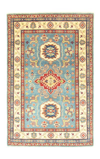 Ziegler Tapijt - Kazak - 183 x 117 cm - zee blauw