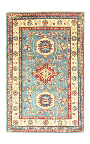 Ziegler Tapijt - Kazak - 183 x 117 cm - zee blauw
