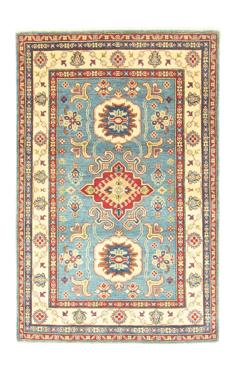 Ziegler Tapijt - Kazak - 183 x 117 cm - zee blauw