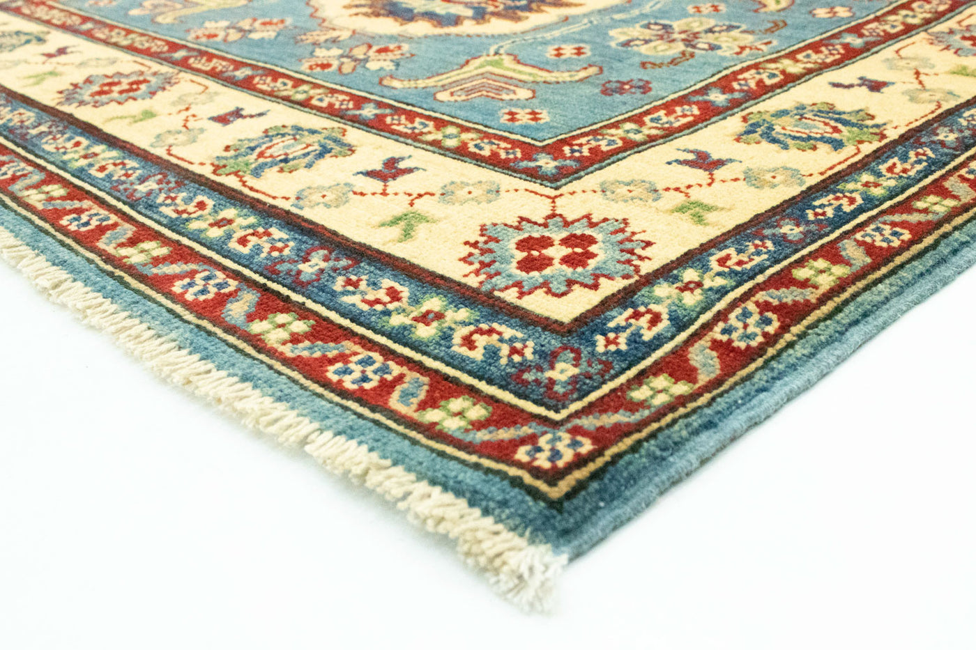 Kazak Tapijt 183x117cm - Oosters Tapijt