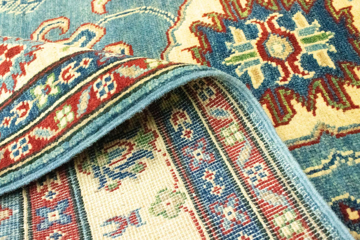 Ziegler Tapijt - Kazak - 183 x 117 cm - zee blauw