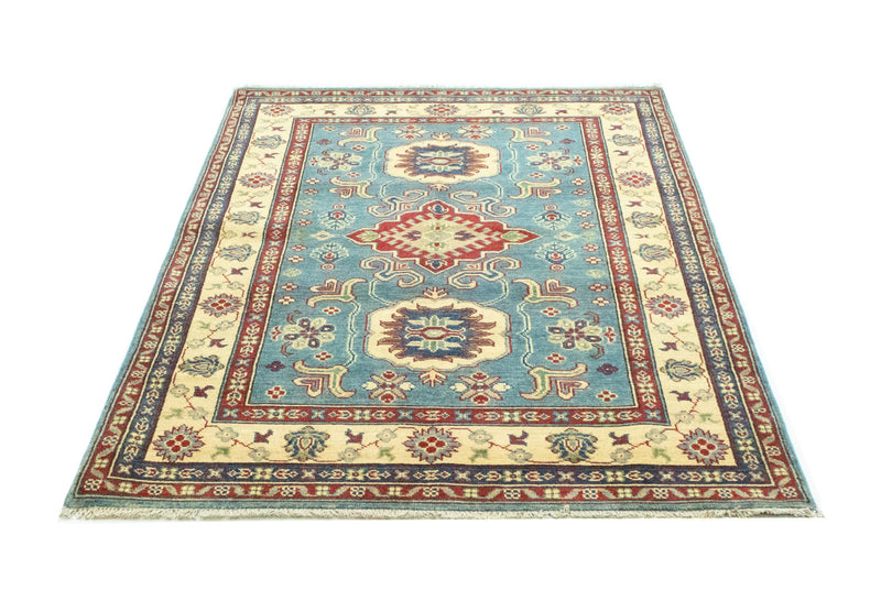 Ziegler Tapijt - Kazak - 183 x 117 cm - zee blauw
