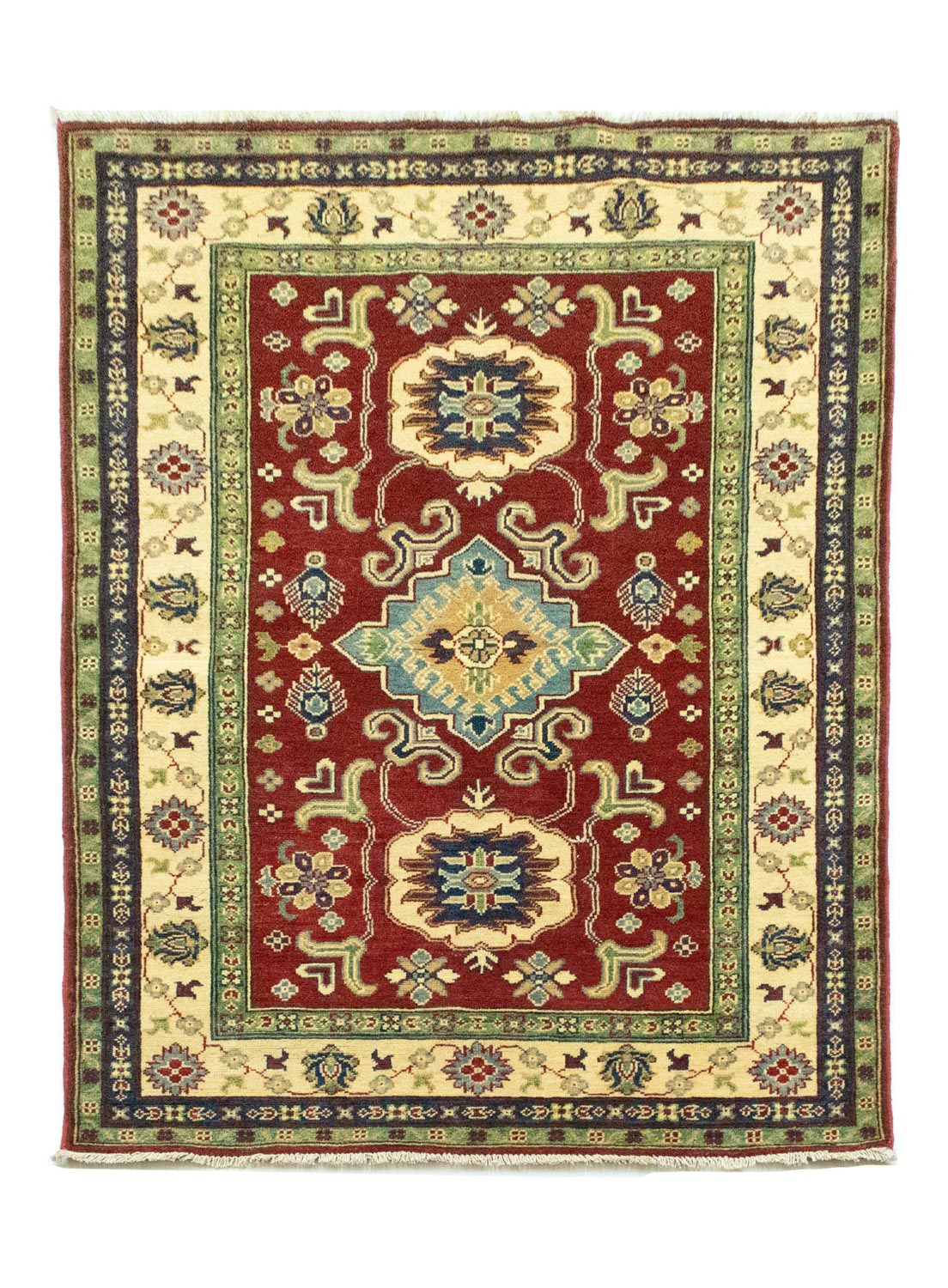 Ziegler Tapijt - Kazak - 177 x 119 cm - rood