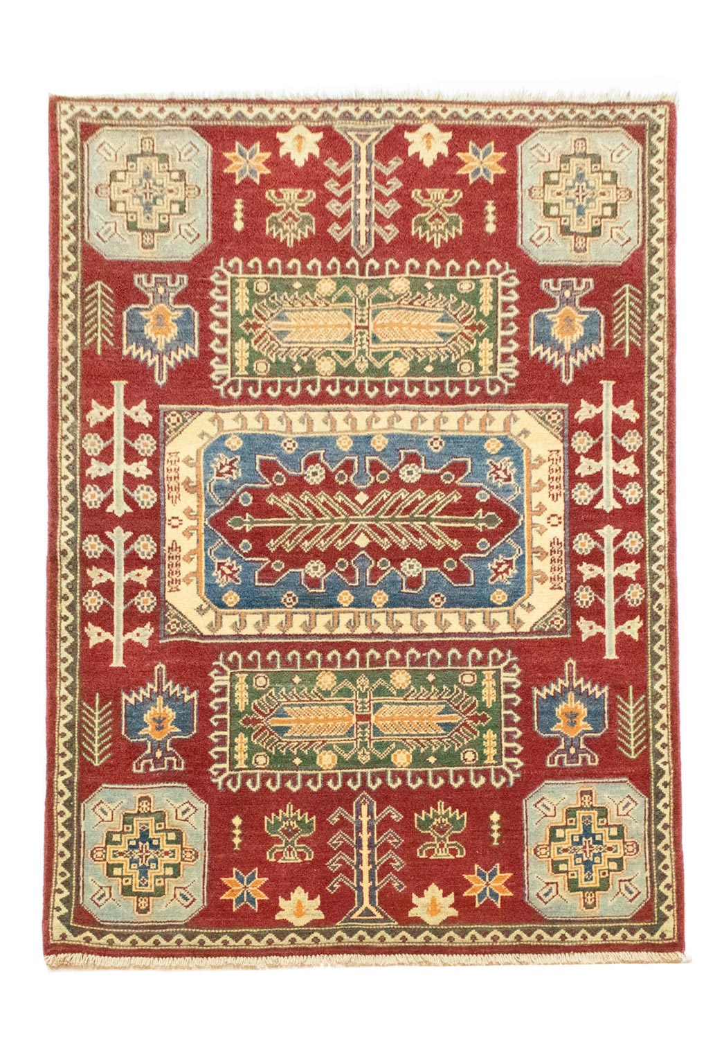 Ziegler Tapijt - Kazak - 182 x 119 cm - rood
