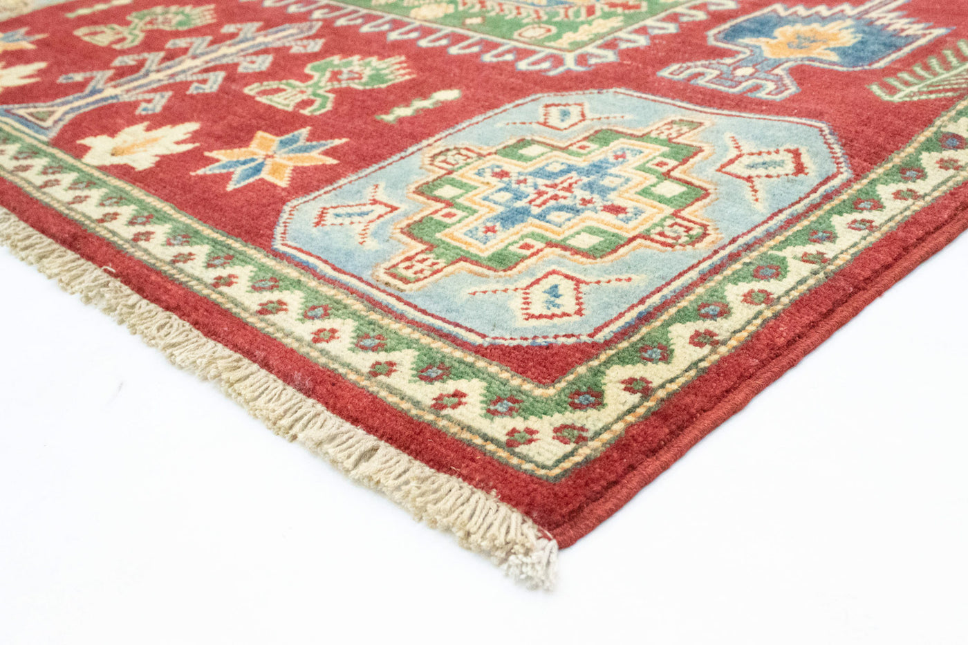Kazak Tapijt 182x119cm - Oosters Tapijt