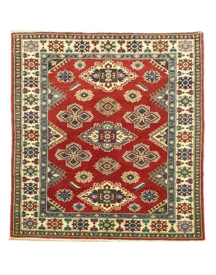 Ziegler Tapijt - Kazak - 174 x 117 cm - rood