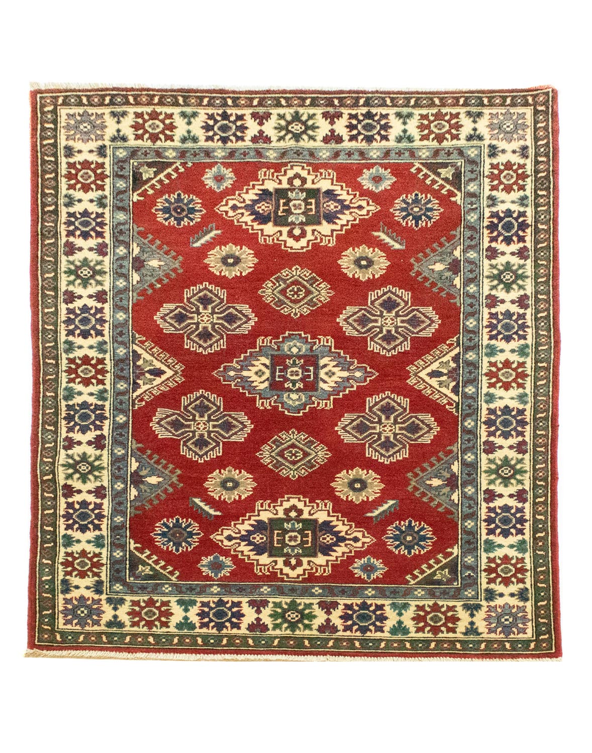 Ziegler Tapijt - Kazak - 174 x 117 cm - rood