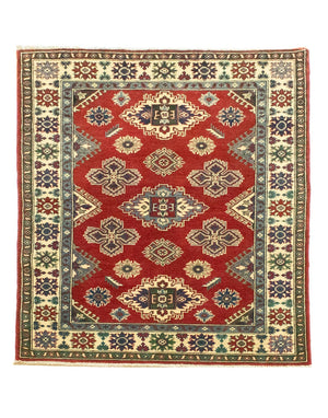 Ziegler Tapijt - Kazak - 174 x 117 cm - rood