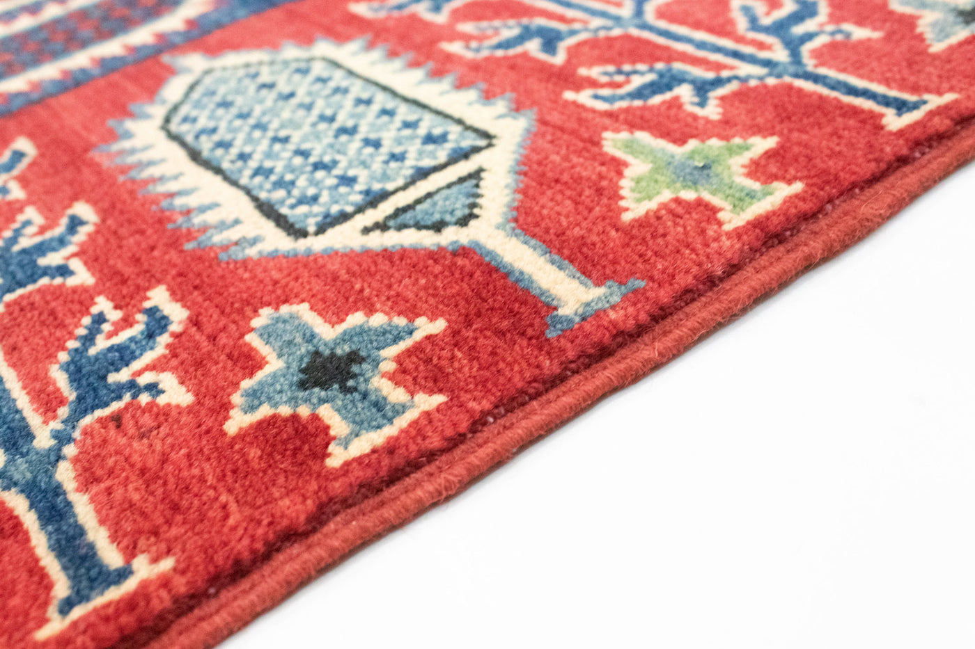 Kazak Tapijt 179x117cm - Oosters Tapijt