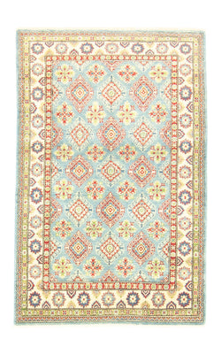 Ziegler Tapijt - Kazak - 183 x 118 cm - lichtblauw