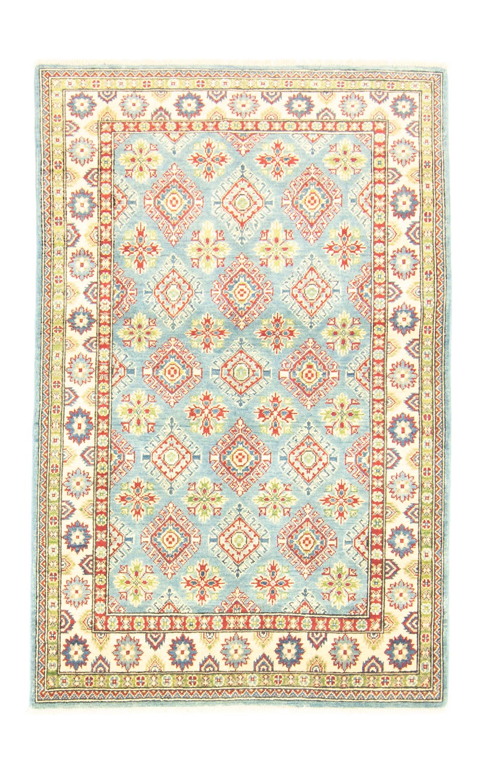 Ziegler Tapijt - Kazak - 183 x 118 cm - lichtblauw