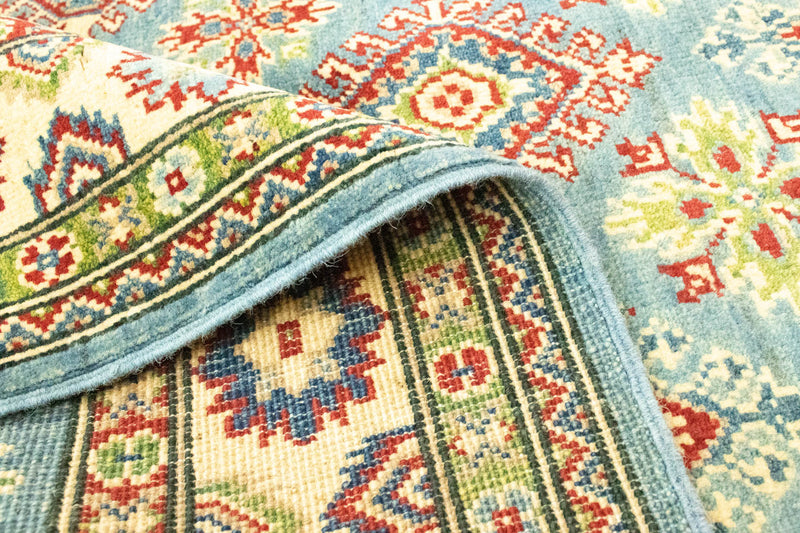 Ziegler Tapijt - Kazak - 183 x 118 cm - lichtblauw