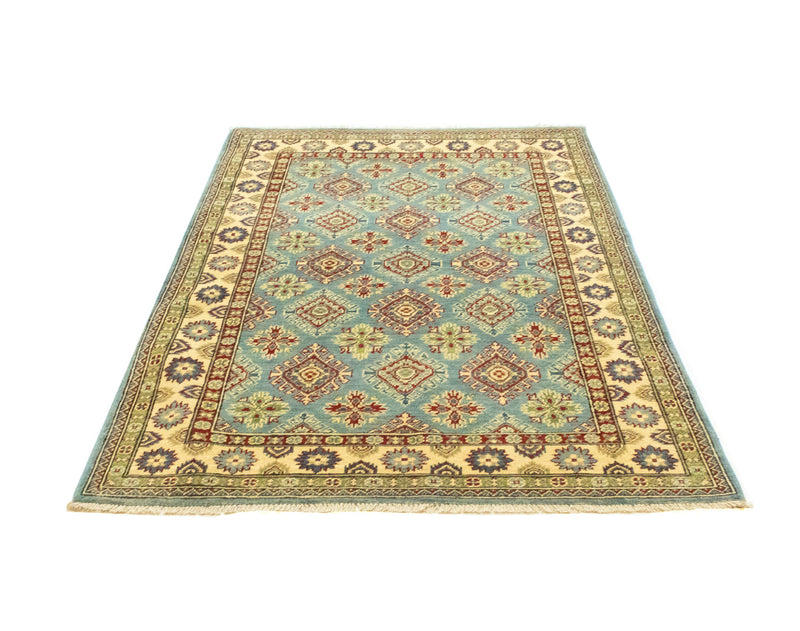 Ziegler Tapijt - Kazak - 183 x 118 cm - lichtblauw