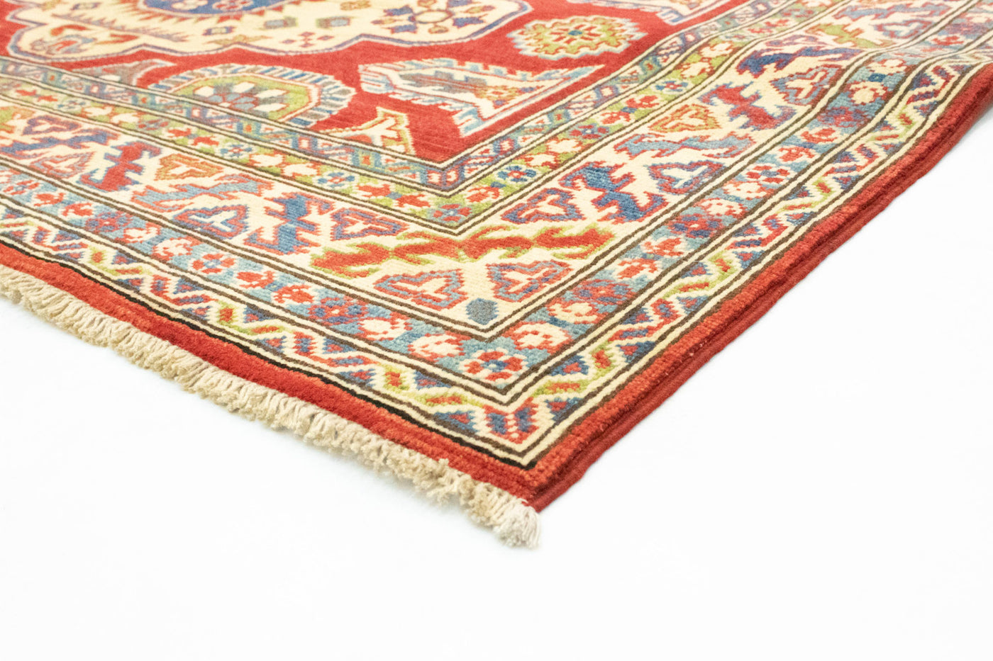Kazak Tapijt 198x157cm - Oosters Tapijt