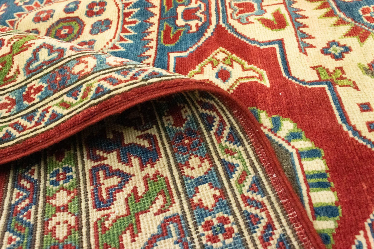 Ziegler Tapijt - Kazak - 198 x 157 cm - donkerrood