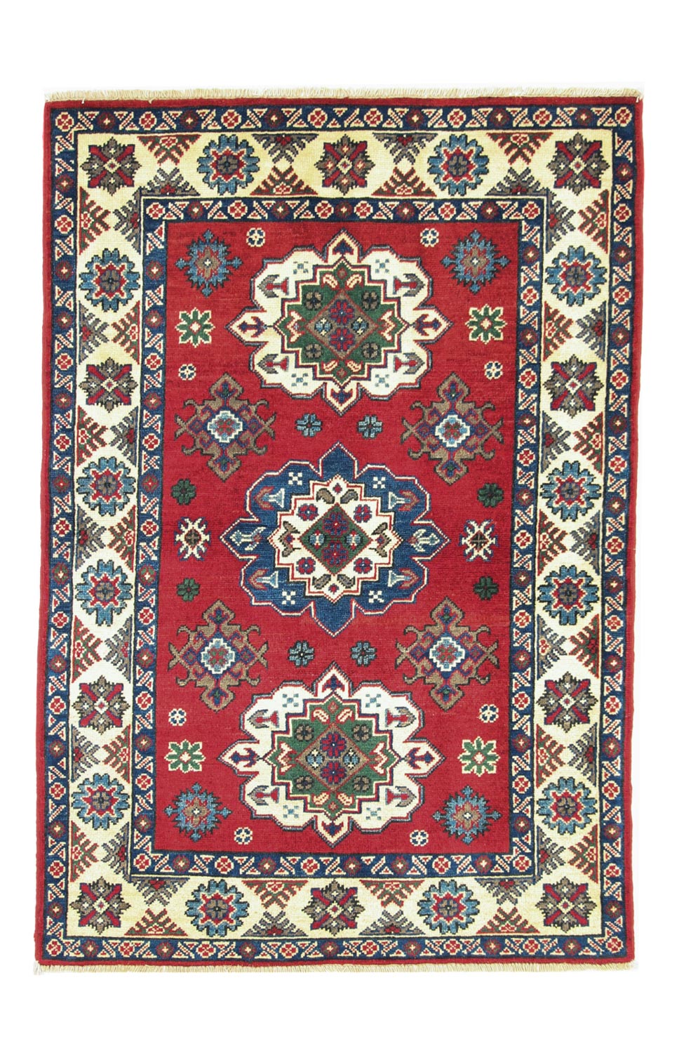 Ziegler Tapijt - Kazak - 149 x 100 cm - rood