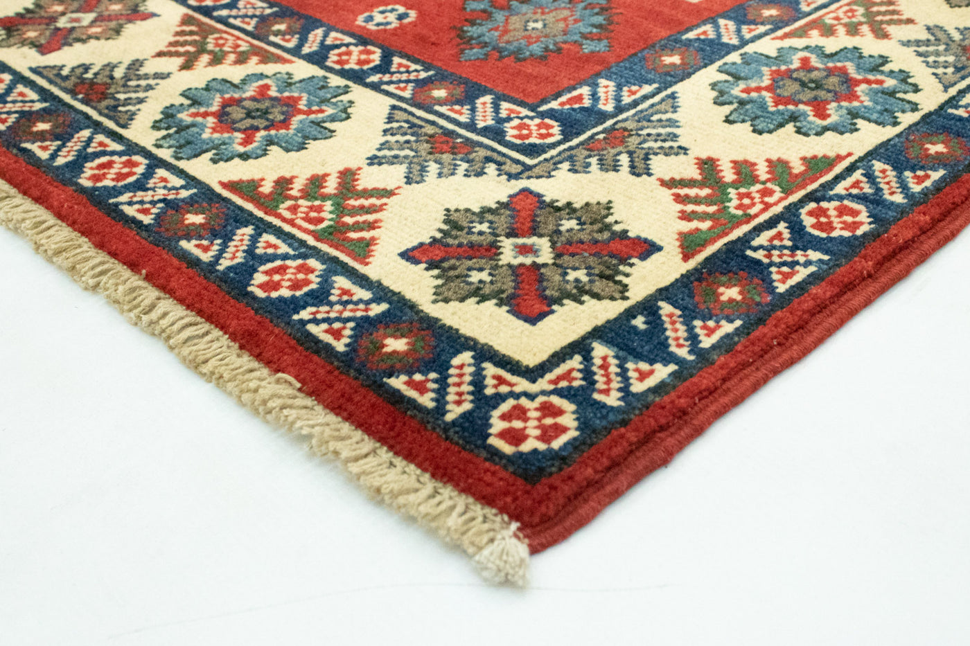 Kazak Tapijt 149x100cm - Oosters Tapijt
