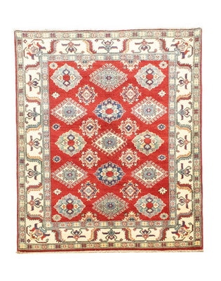 Ziegler Tapijt - Kazak - 199 x 146 cm - donkerrood