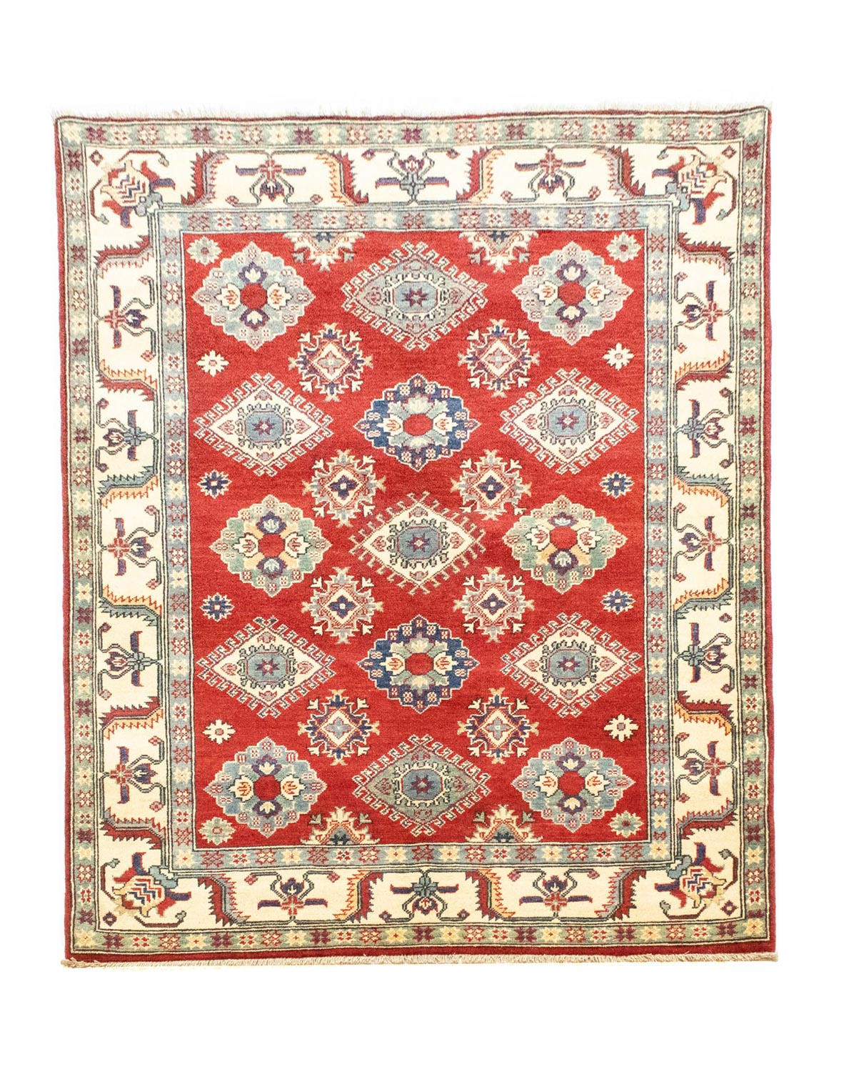Ziegler Tapijt - Kazak - 199 x 146 cm - donkerrood