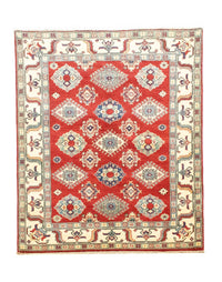 Ziegler Tapijt - Kazak - 199 x 146 cm - donkerrood