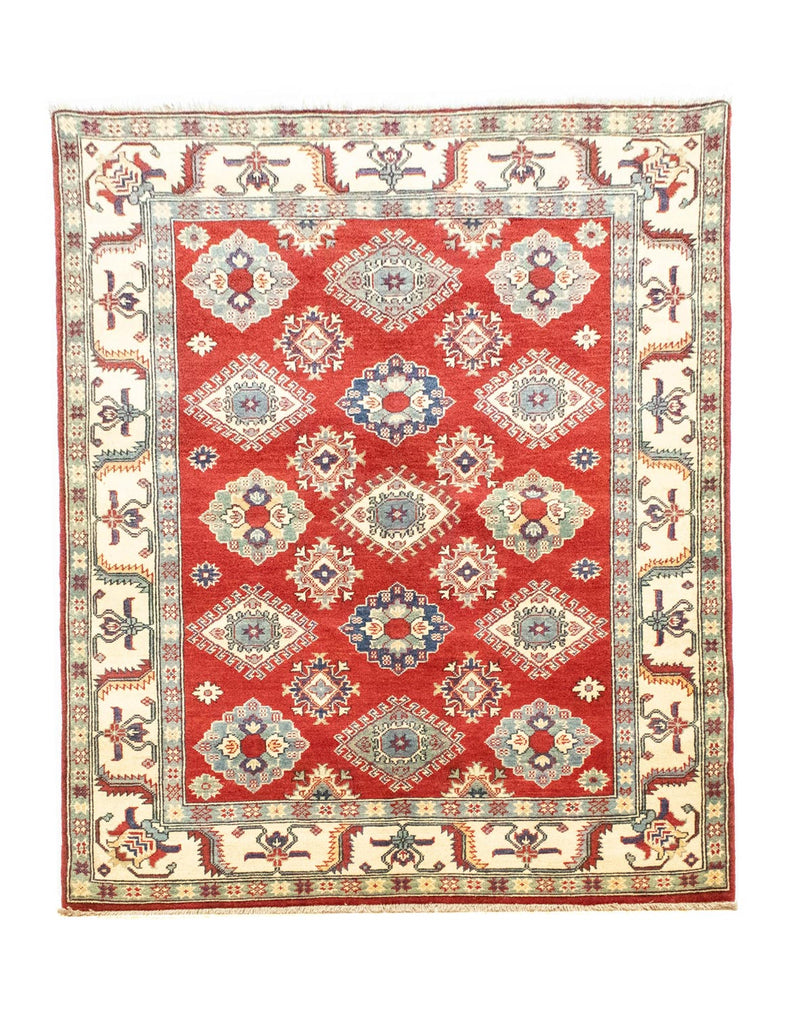 Ziegler Tapijt - Kazak - 199 x 146 cm - donkerrood