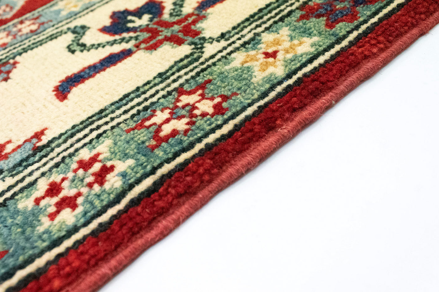 Kazak Tapijt 199x146cm - Oosters Tapijt