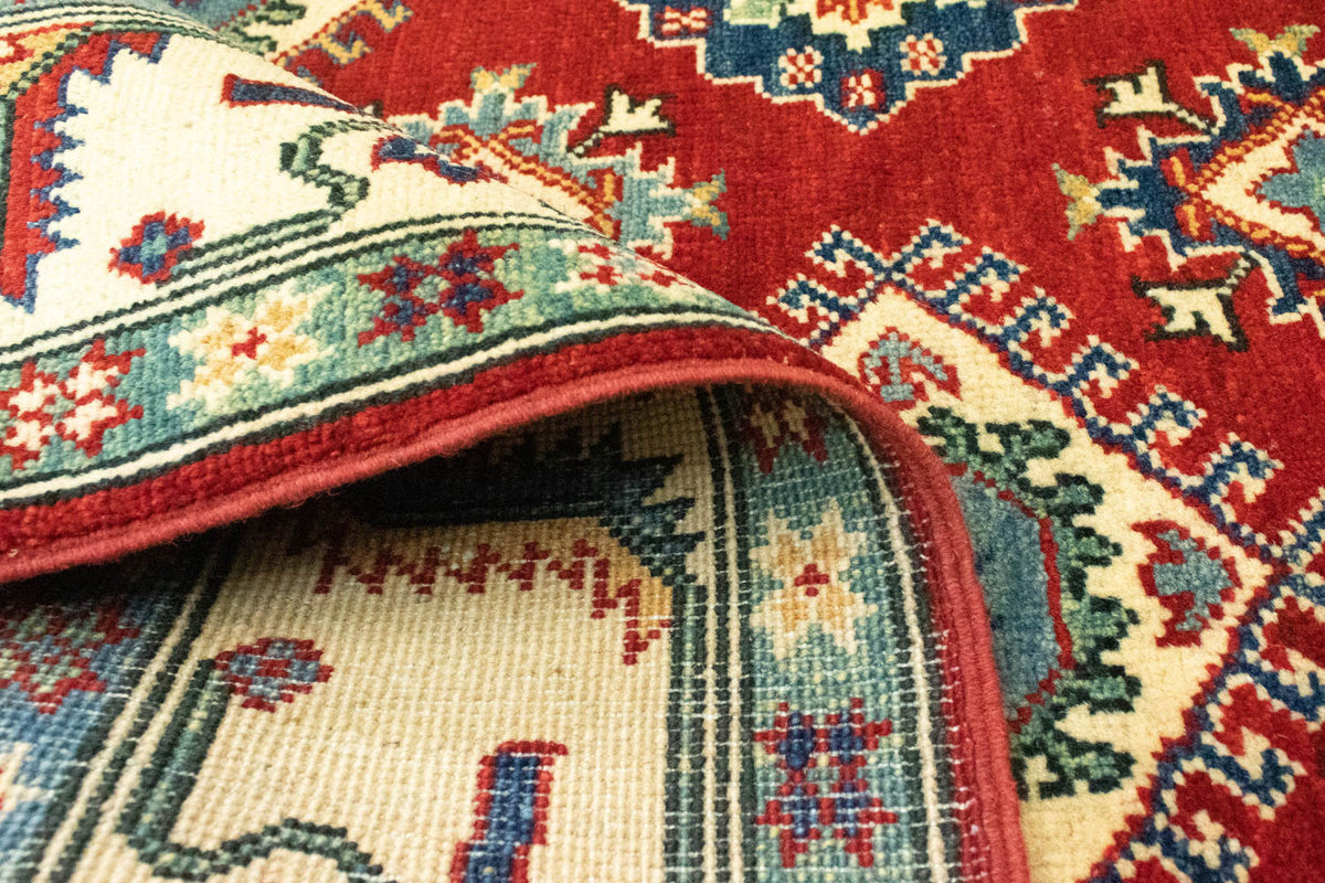 Ziegler Tapijt - Kazak - 199 x 146 cm - donkerrood