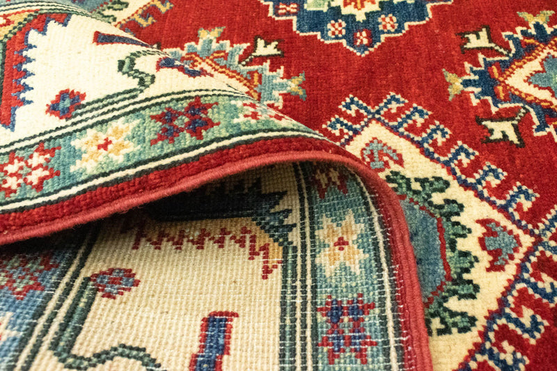 Ziegler Tapijt - Kazak - 199 x 146 cm - donkerrood