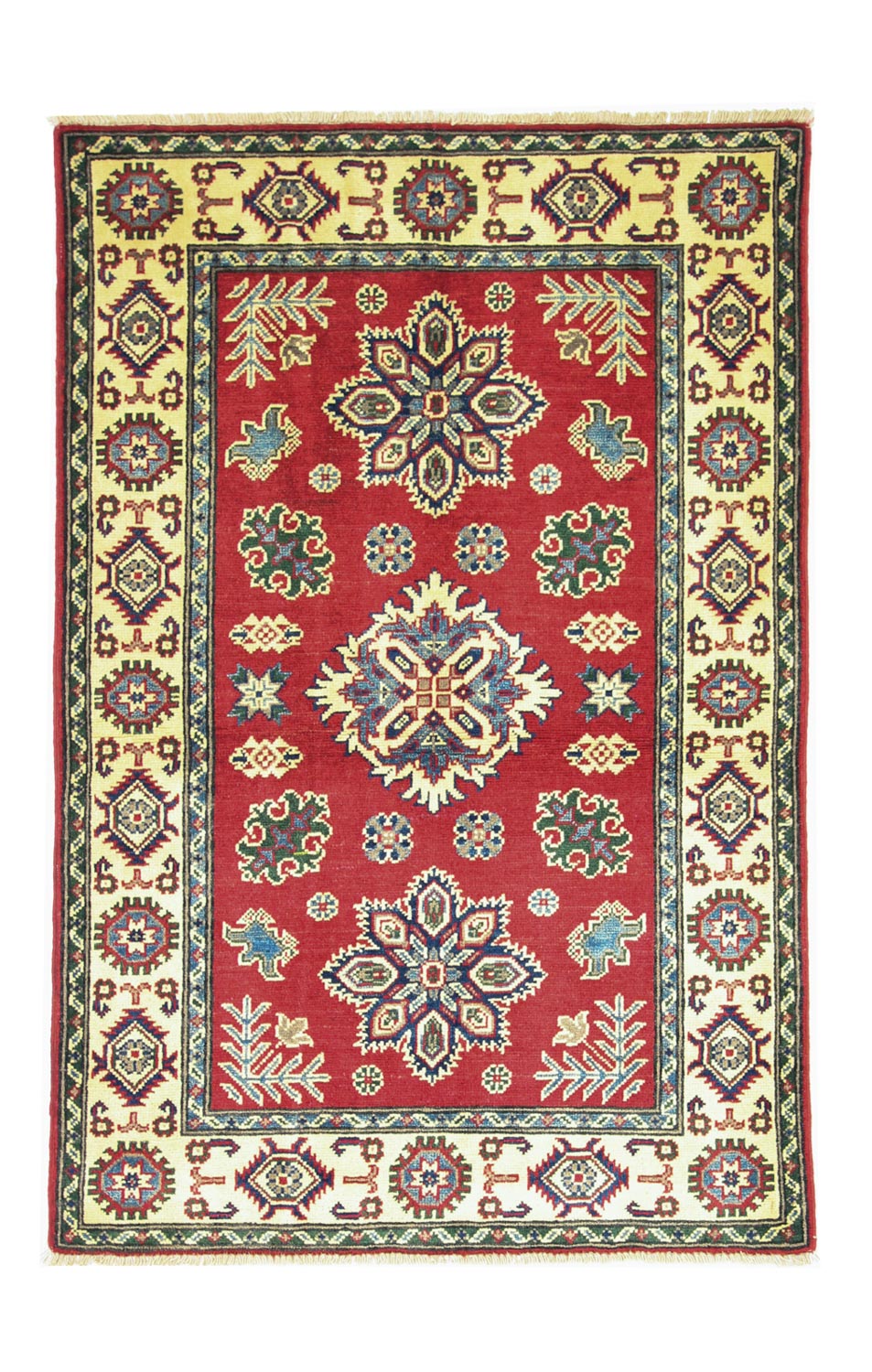 Ziegler Tapijt - Kazak - 147 x 97 cm - rood