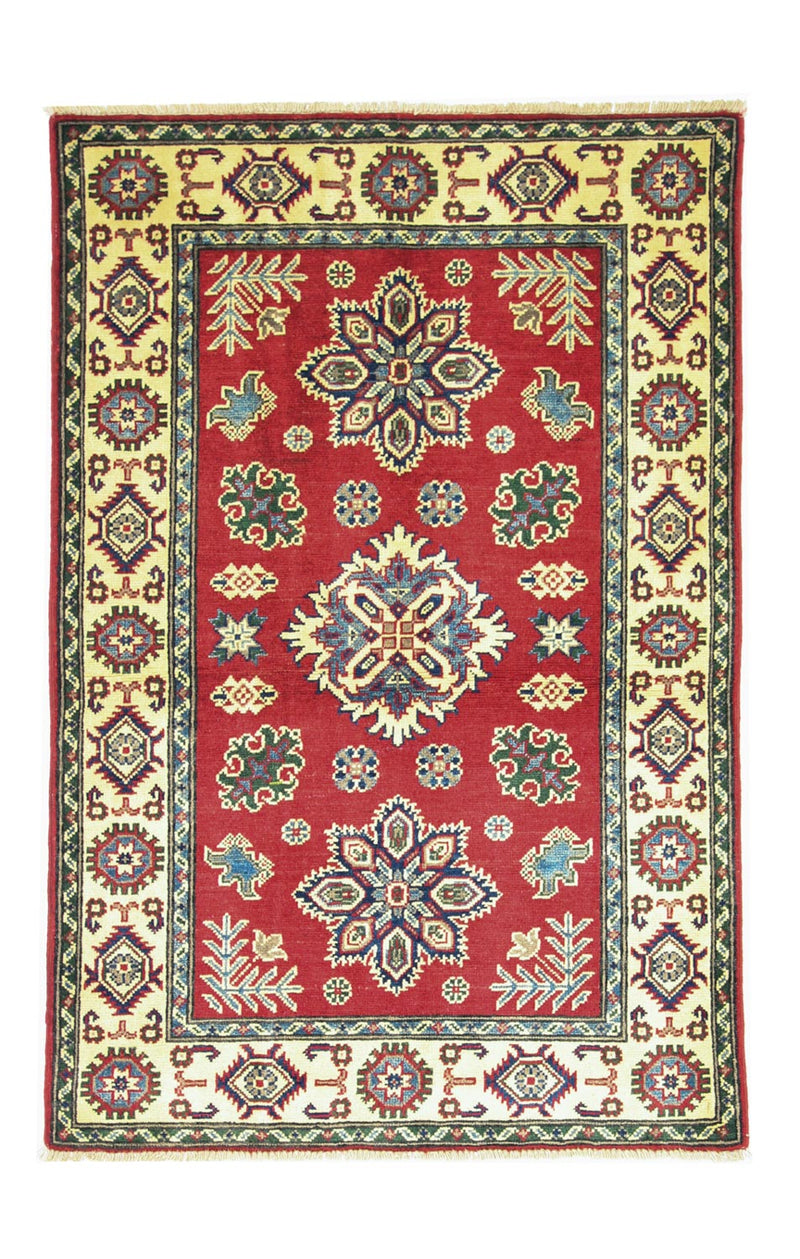 Ziegler Tapijt - Kazak - 147 x 97 cm - rood
