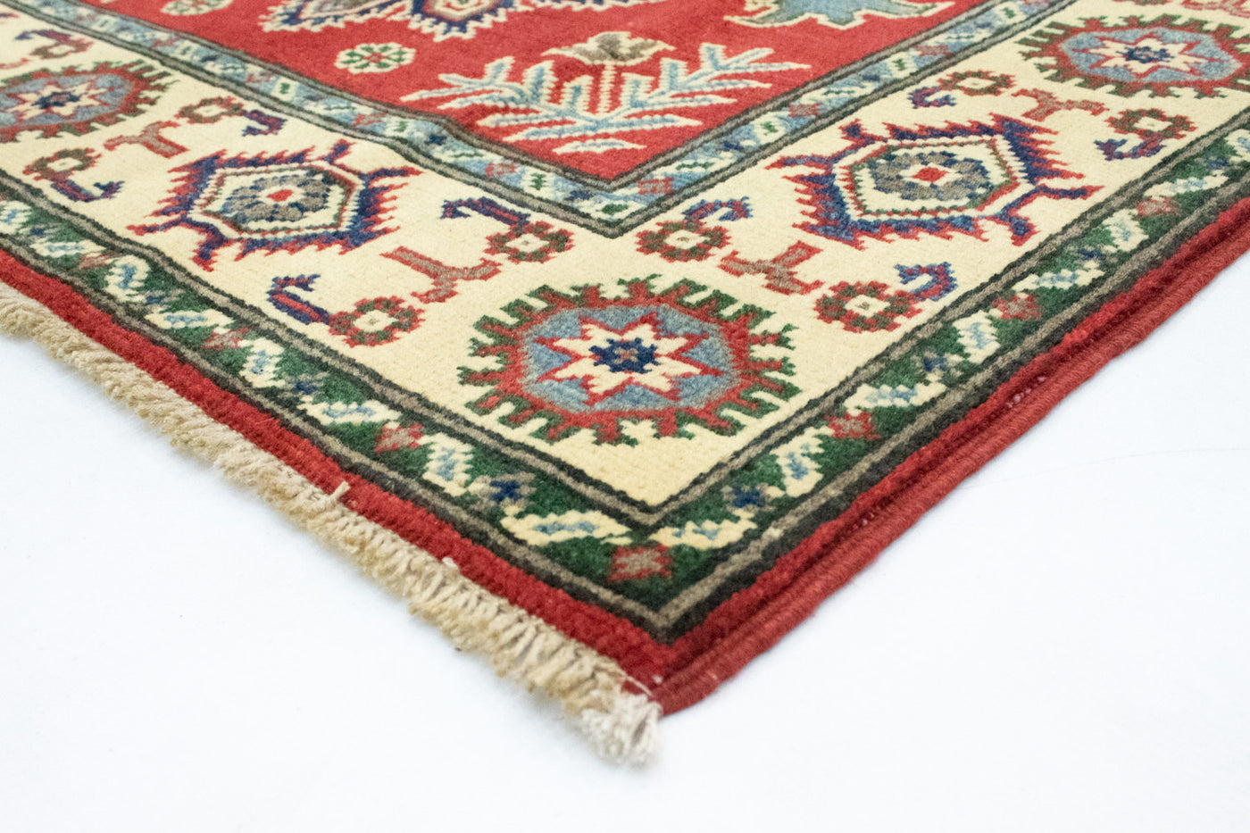 Kazak Tapijt 147x97cm - Oosters Tapijt