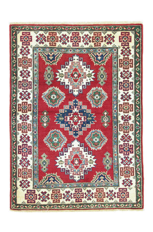 Ziegler Tapijt - Kazak - 145 x 102 cm - rood