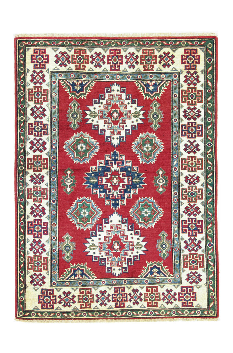 Ziegler Tapijt - Kazak - 145 x 102 cm - rood