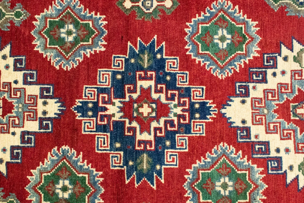 Ziegler Tapijt - Kazak - 145 x 102 cm - rood