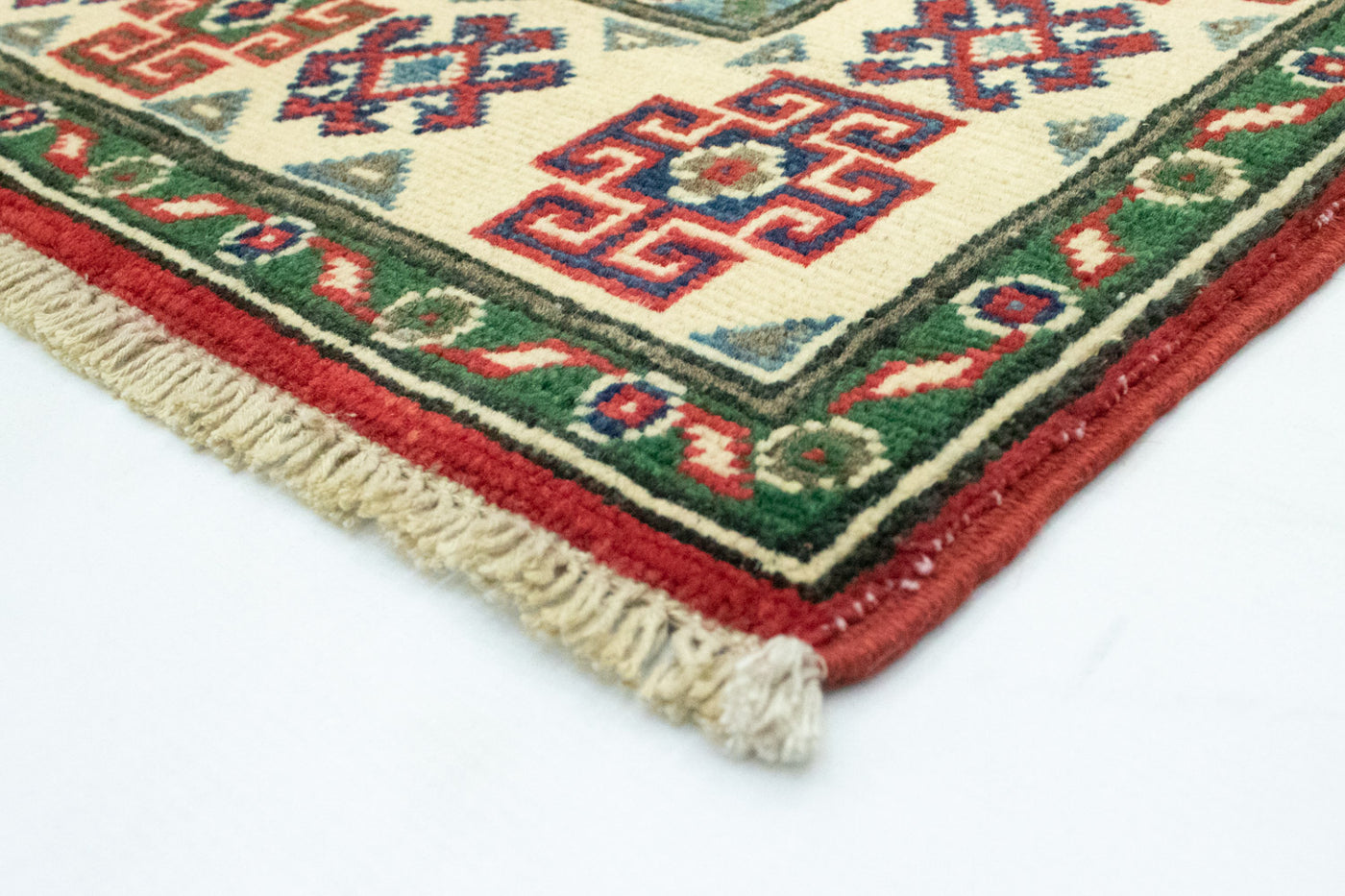 Kazak Tapijt 145x102cm - Oosters Tapijt