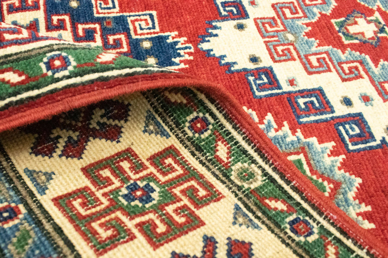 Ziegler Tapijt - Kazak - 145 x 102 cm - rood