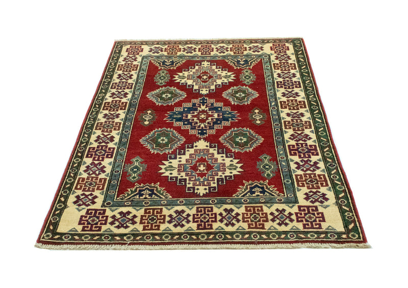 Ziegler Tapijt - Kazak - 145 x 102 cm - rood