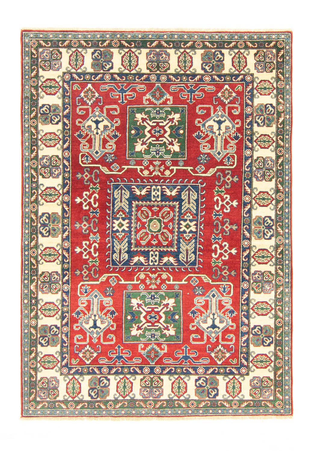 Ziegler Tapijt - Kazak - 212 x 146 cm - donkerrood